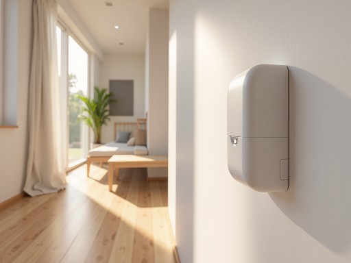 Intelligent IoT sensor array with wireless connectivity, environmental monitoring device, smart home automation technology